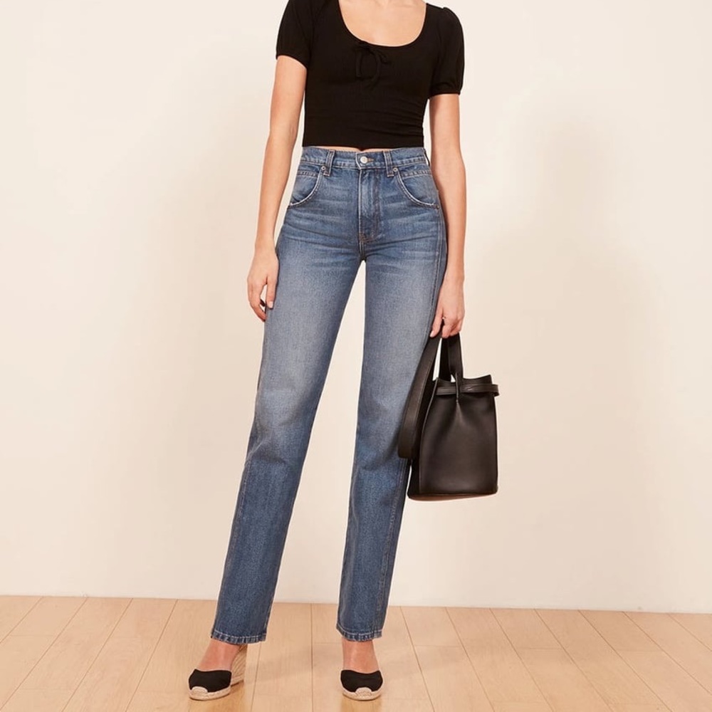 NWT Reformation Sloan Jean